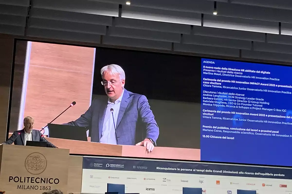 Mariano Corso Post pandemia: il 40% si dimette senza un&rsquo;alternativa