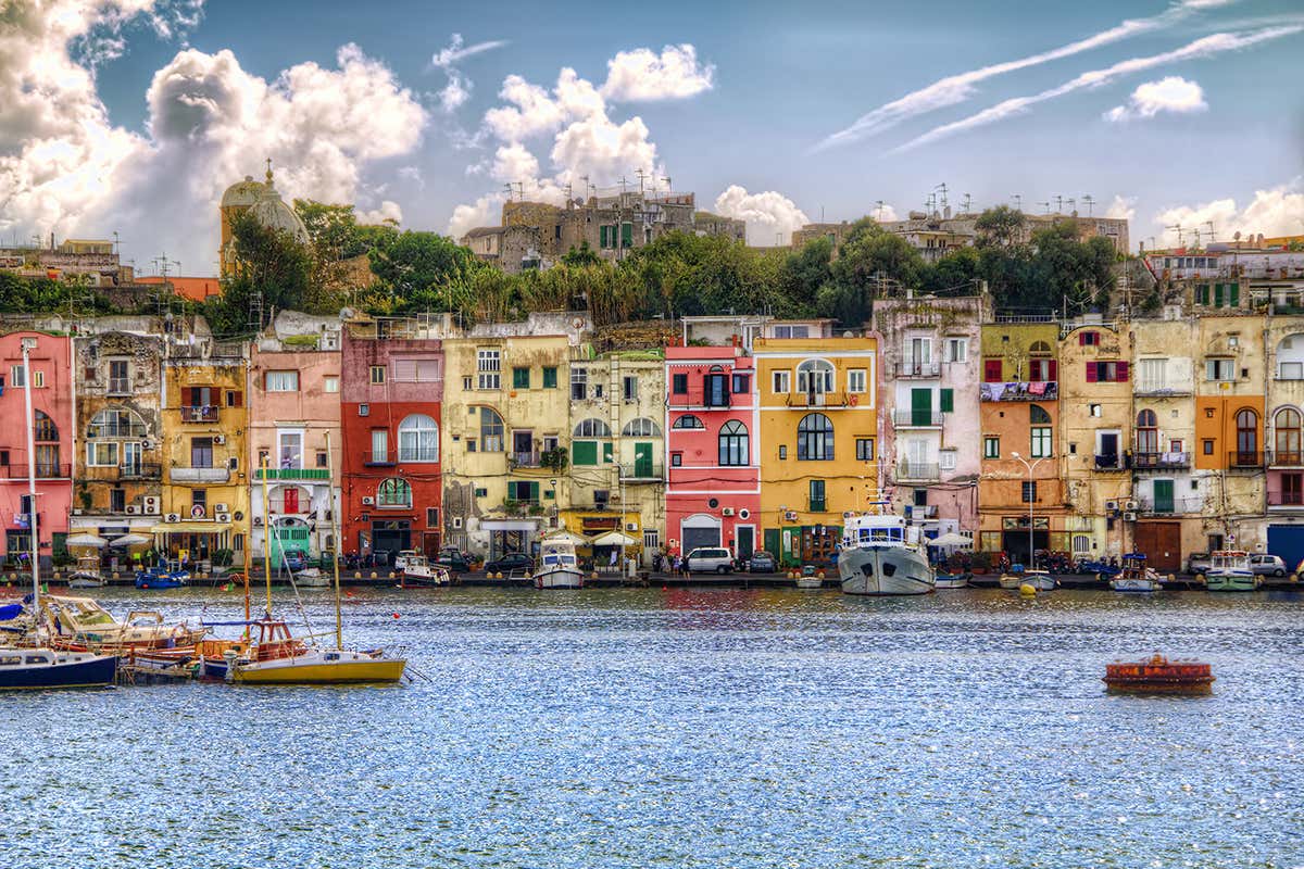 Marina Grande L’importanza del tempo ovvero Procida a piedi