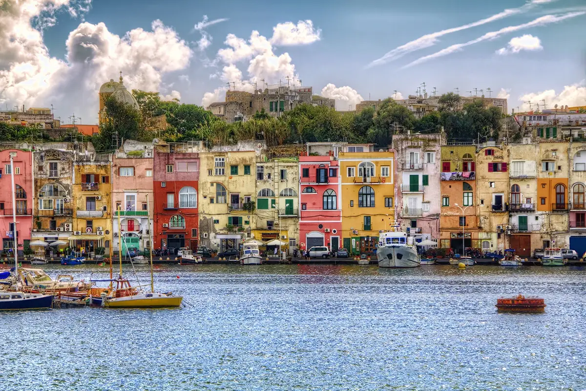 Marina Grande L&rsquo;importanza del tempo ovvero Procida a piedi