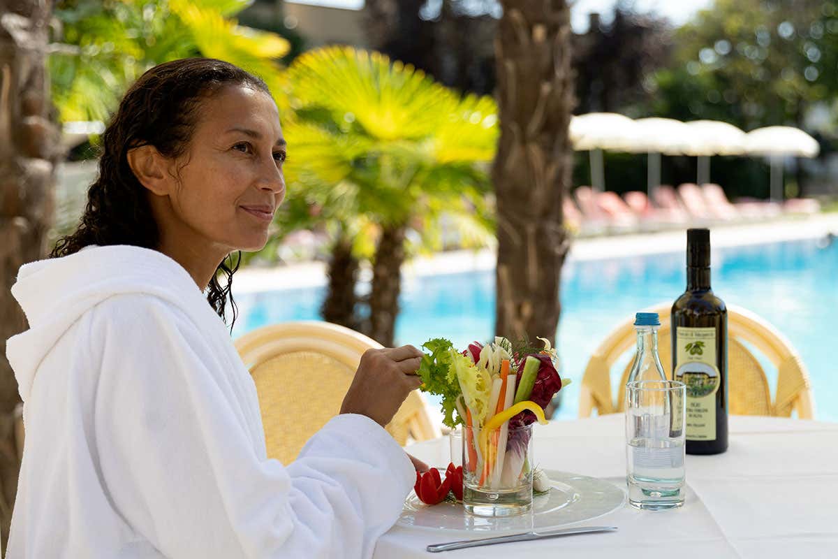 Percorsi di nutrizione personalizzata durante le Settimane FIT all’Ermitage Medical Hotel