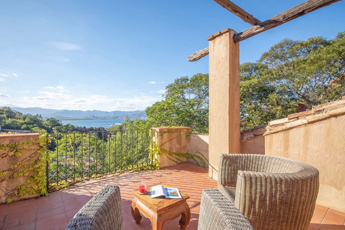 In Sardegna c'è un resort dove natura, benessere e animali selvatici convivono