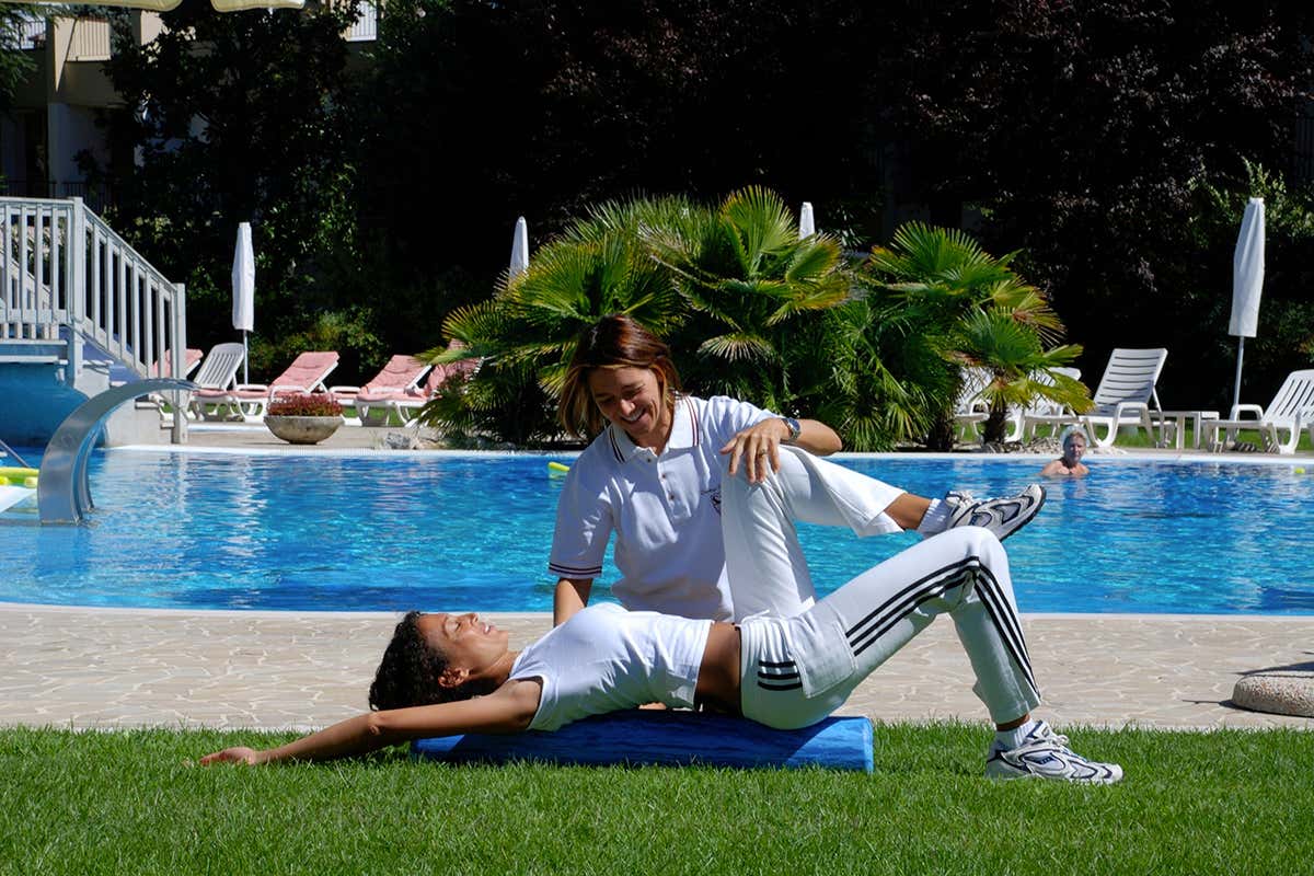 Massaggio personalizzato per sostenere il benessere e i risultati dei programmi FIT