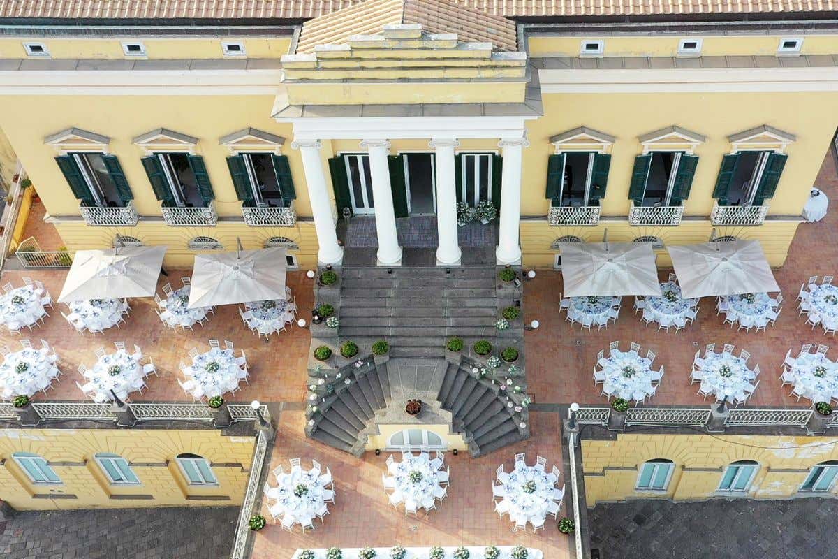 «Il matrimonio perfetto? Poche regole e il meglio del cibo» «Il matrimonio perfetto? Poche regole e il meglio del cibo»