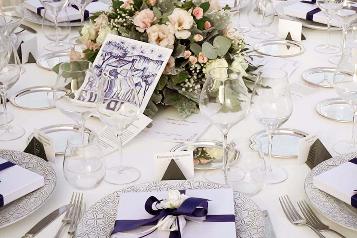 «Il matrimonio perfetto? Poche regole e il meglio del cibo» «Il matrimonio perfetto? Poche regole e il meglio del cibo»