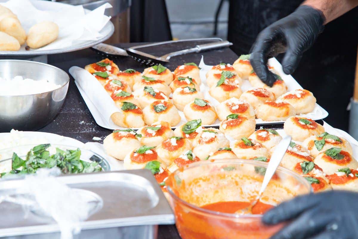 «Il matrimonio perfetto? Poche regole e il meglio del cibo»