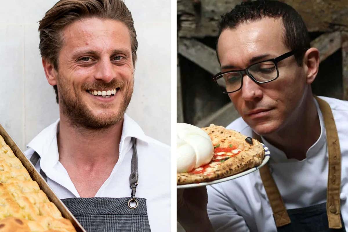 Fulvio Marino e Gino Sorbillo Personaggio dell’anno corsa al secondo turno: ancora una settimana per votare