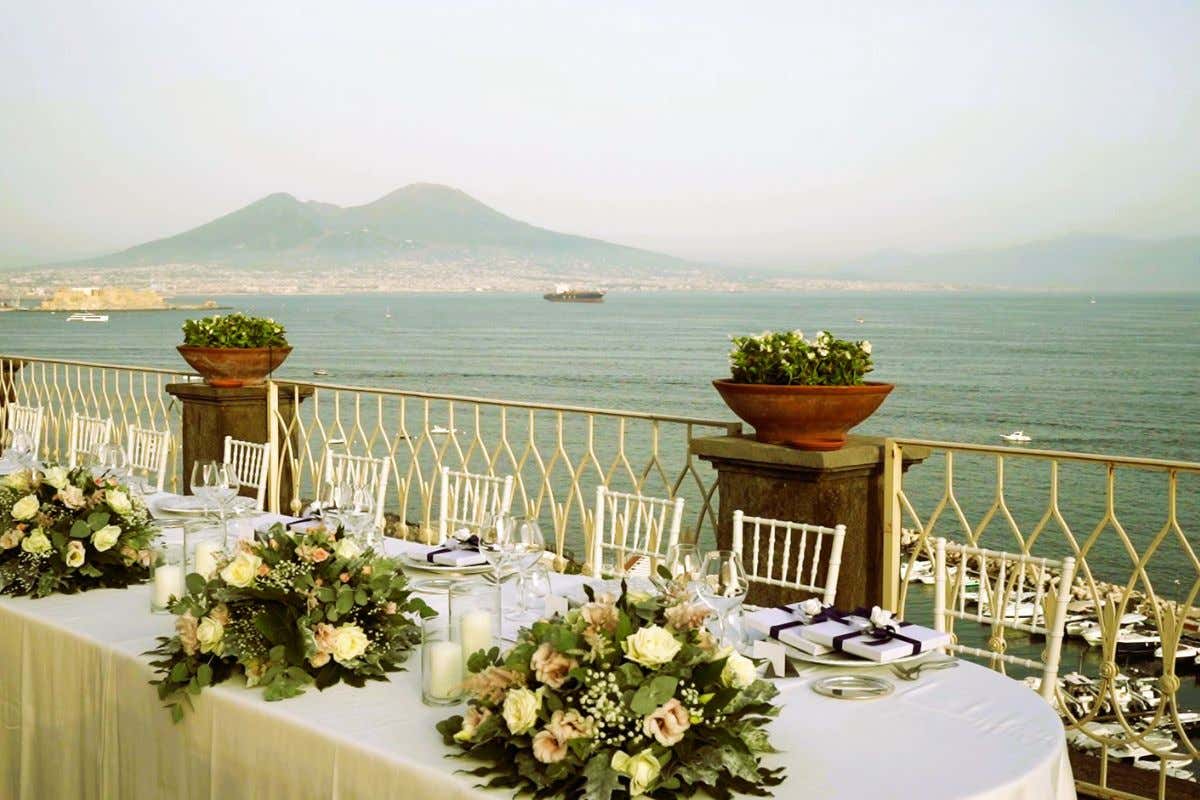 «Il matrimonio perfetto? Poche regole e il meglio del cibo» «Il matrimonio perfetto? Poche regole e il meglio del cibo»