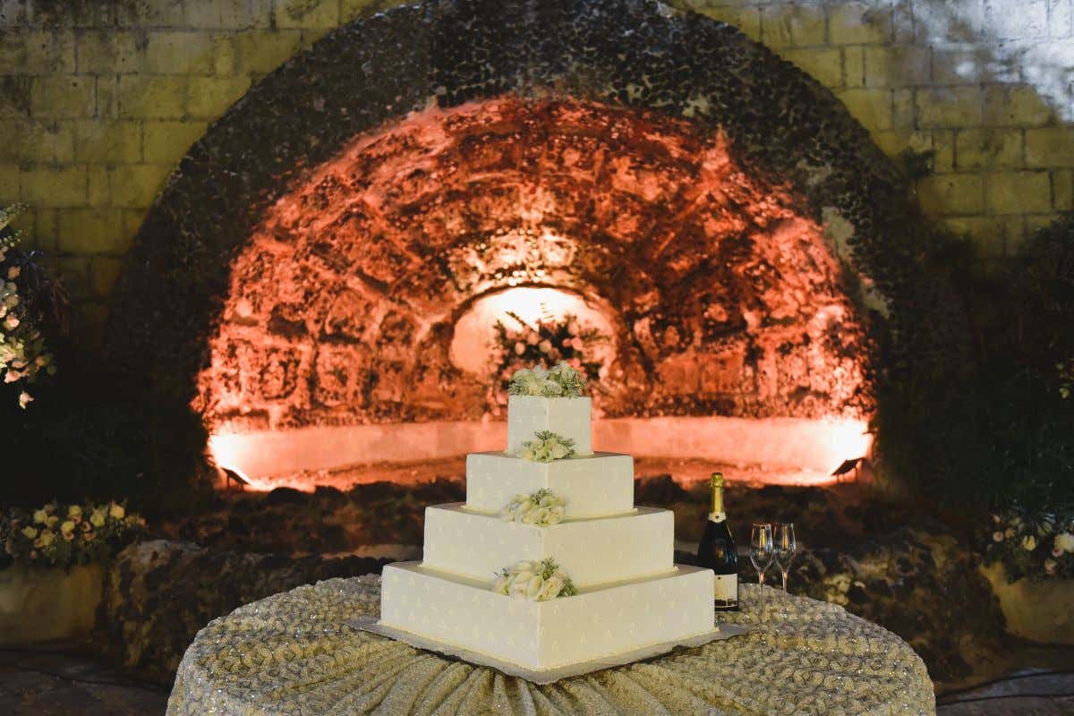 «Il matrimonio perfetto? Poche regole e il meglio del cibo»