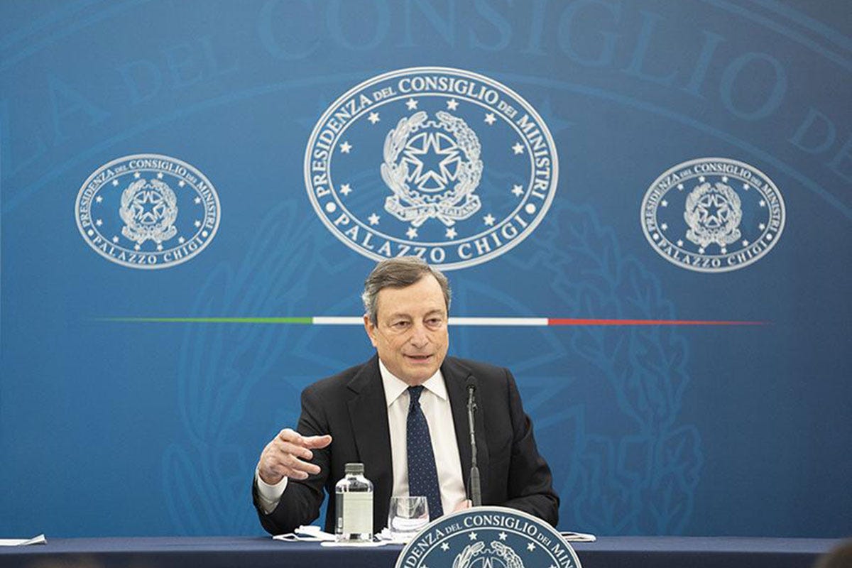 Mario Draghi Cosa succederà dopo Pasqua? Le parole di Mario Draghi