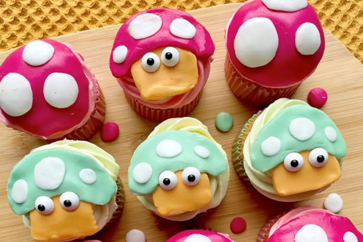 Mario cupcakes Mario Cupcakes