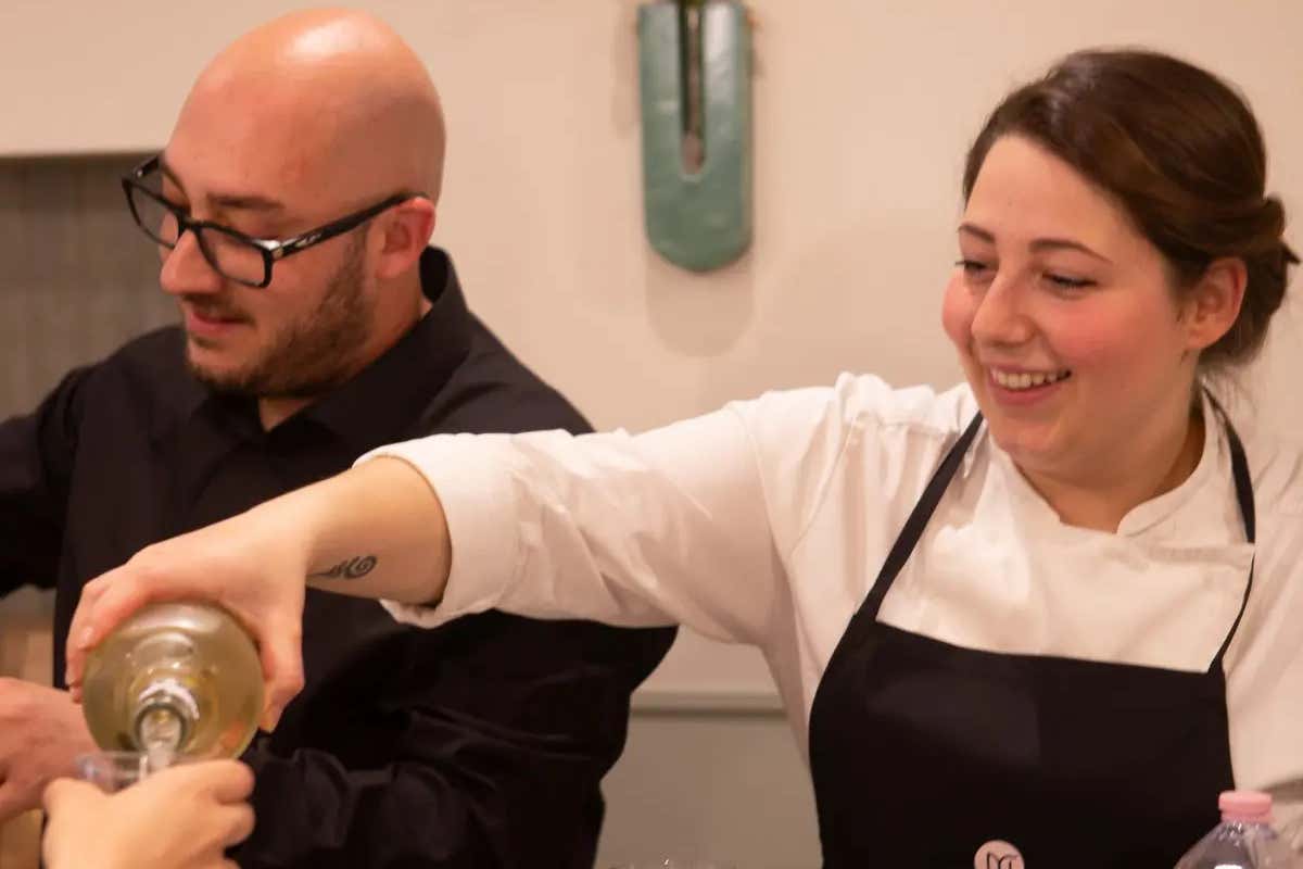 Maria Brachini ed Emanuele Terranova, proprietari di Maritè