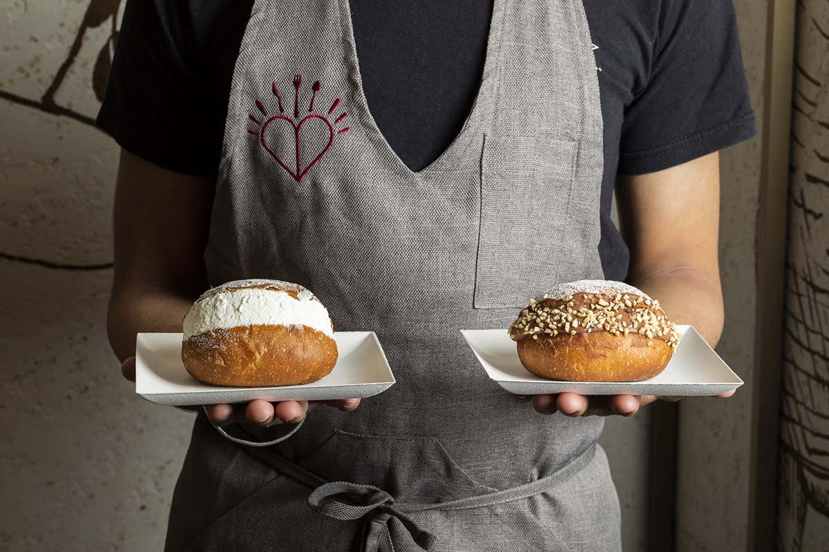 Il maritozzo che si pu&ograve; mangiare tutti giorni In farmacia per&hellip; mangiare Il nuovo format tra cibo e salute