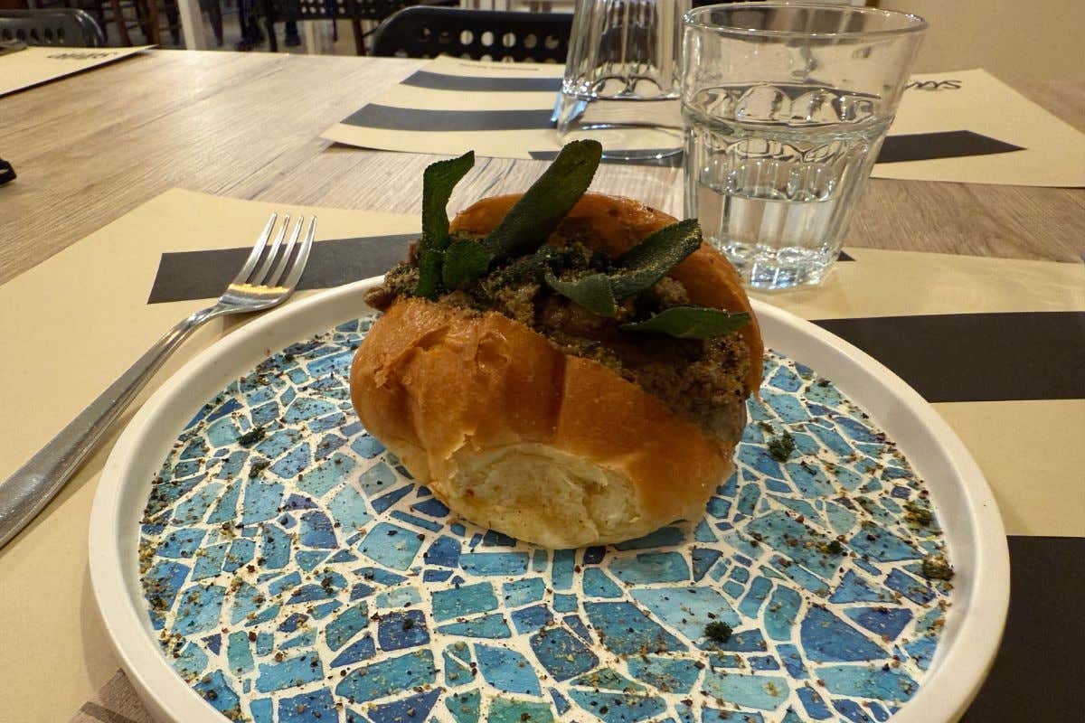 Un “Salto” a Farnetta, la pizza dall’accento umbro in un centro di 200 abitanti