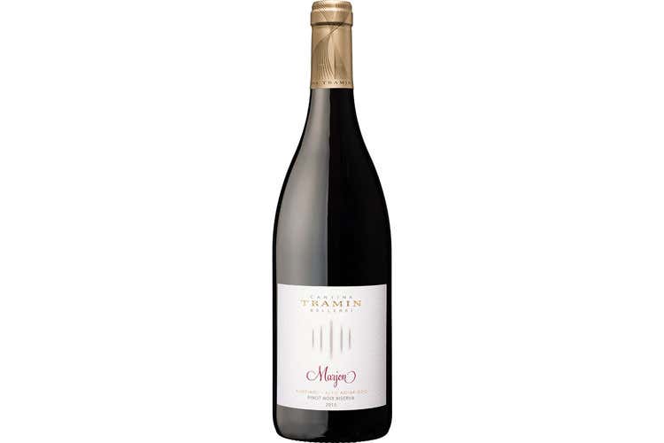 (Marjon, ultimo nato di Cantina Tramin Tre uve per un solo Pinot Nero) (Marjon, ultimo nato di Cantina Tramin Tre uve per un solo Pinot Nero)