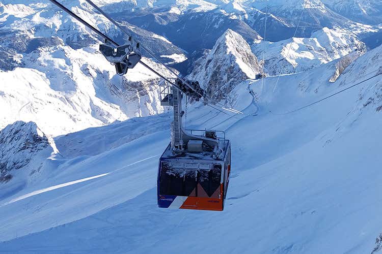 Funivia pronta a ripartire verso la Marmolada - Marmolada - Move To The Top Si avvicina la ripartenza