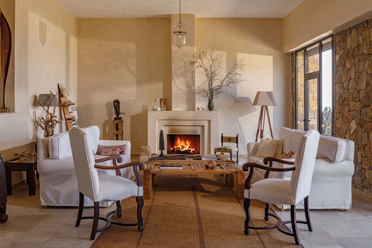 La Fiermontina Ocean, particolare di un interno (foto Alessio Mei) La Fiermontina Ocean: eco ritiro tra campagna e oceano