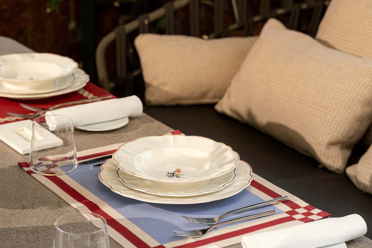 The Westin e Tommaso Zorzi insieme per il pranzo che celebra la tavola di casa The Westin e Tommaso Zorzi insieme per il pranzo che celebra la tavola di casa