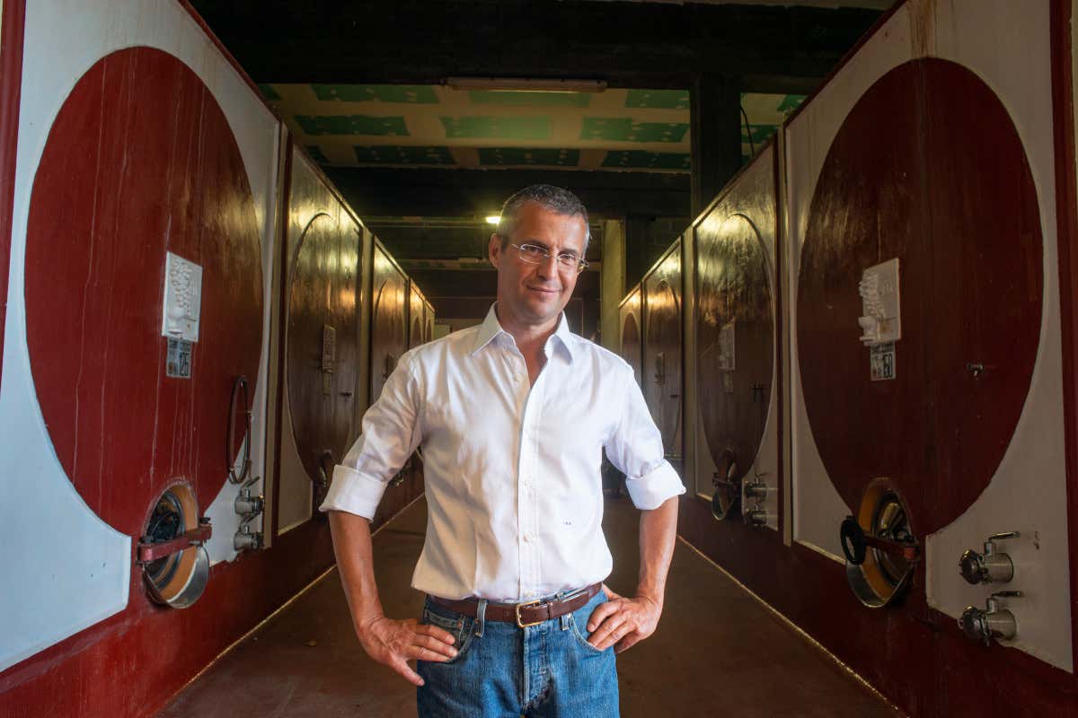 Tommaso Marrocchesi Marzi, amministratore delegato di Tenuta di Bibbiano