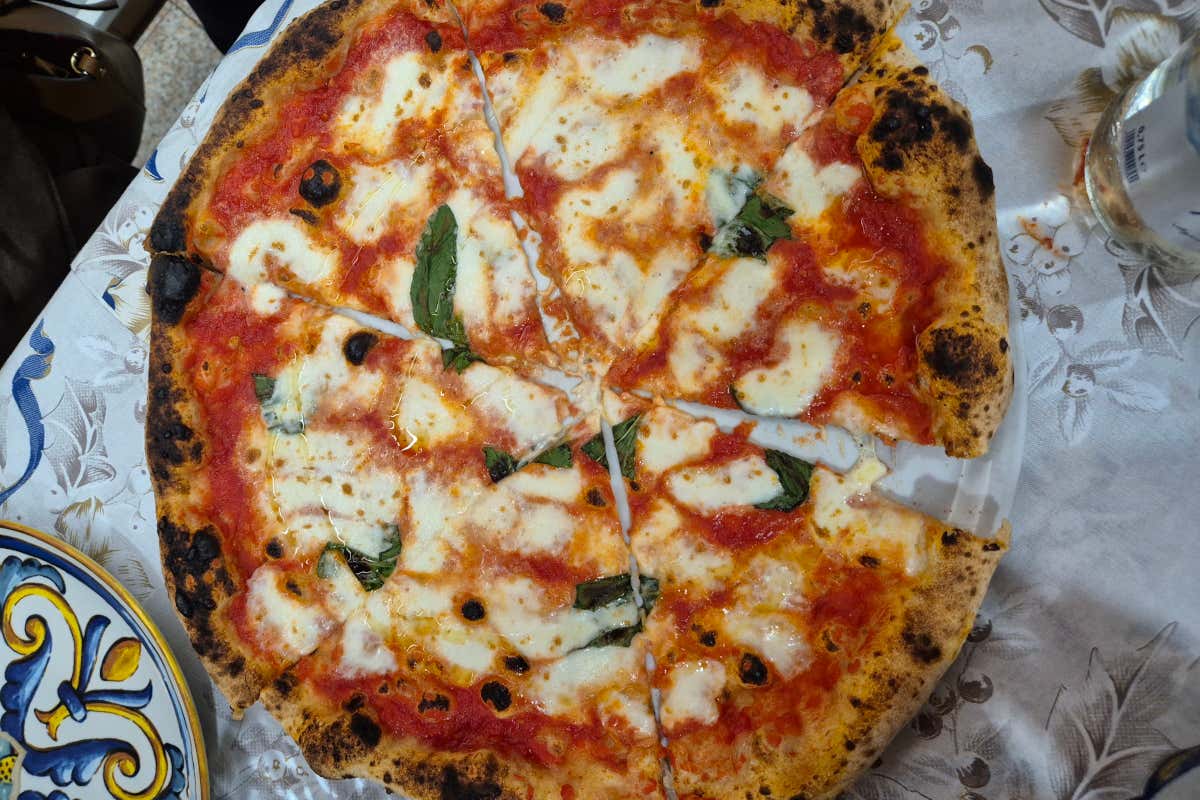 La Margherita a ruota di carro