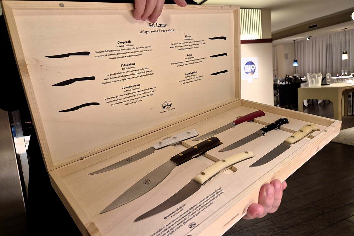 I coltelli firmati Berti