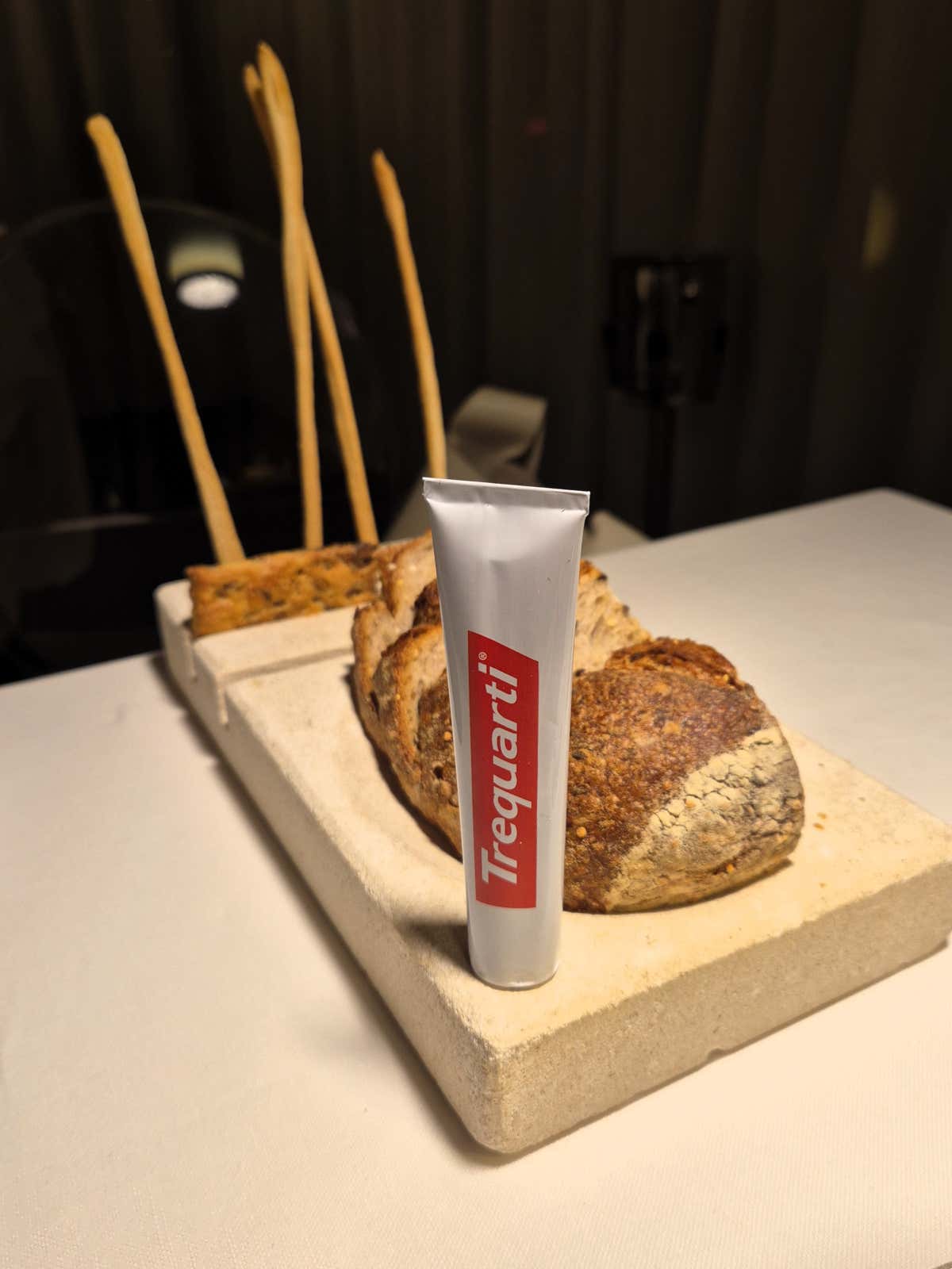 Pani con tubetto con paté di mortadella Palmieri