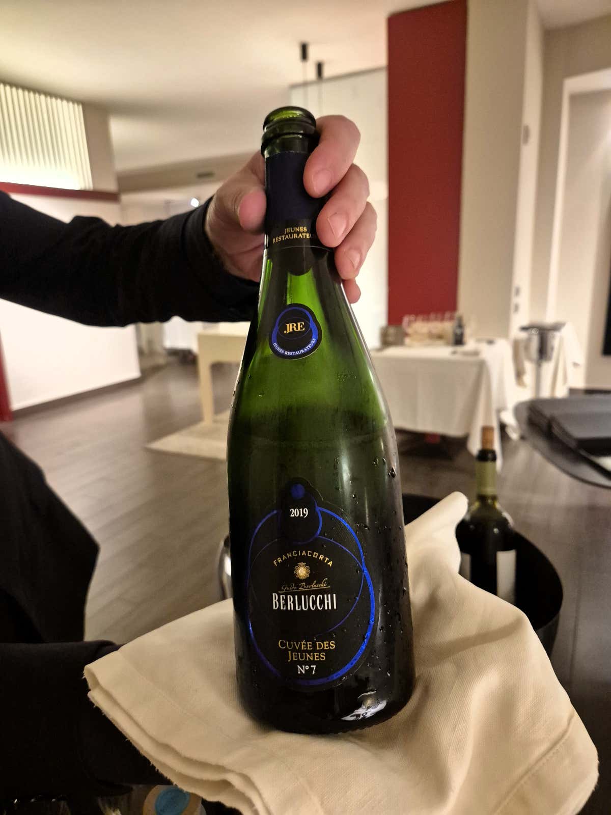 Franciacorta JRE di Guido Berlucchi