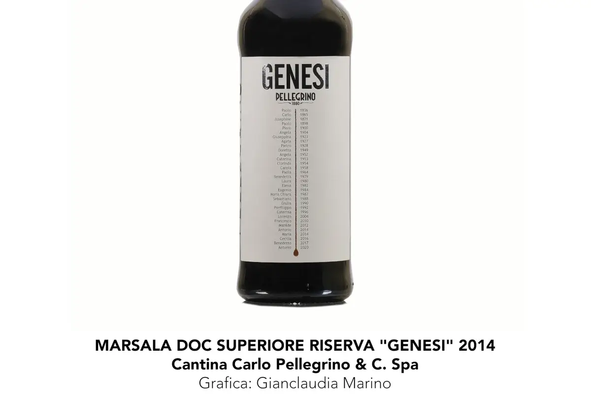 L'etichetta dell'anno&nbsp; Vinitaly: &egrave; &ldquo;Genesi&rdquo; della Cantina Carlo Pellegrino l'etichetta dell'anno
