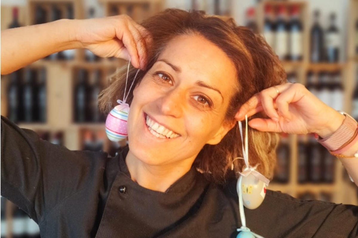 Marta Frola, chef del ristorante osteria Crea 