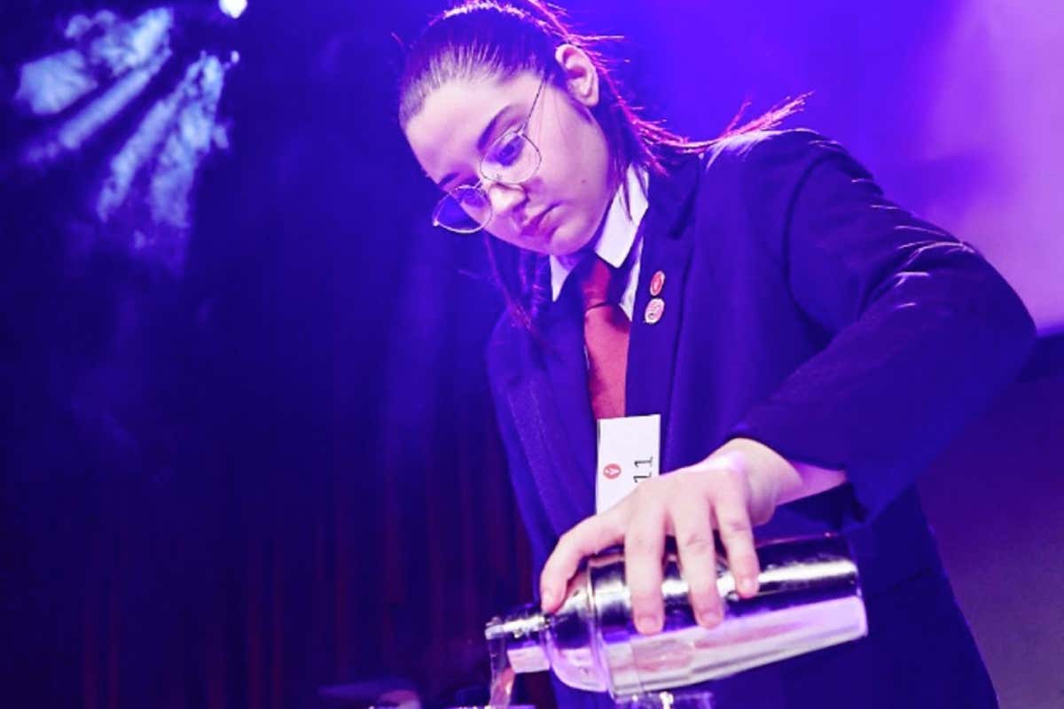 Marta Valentini, 18 anni e una passione: il bar come libertà creativa