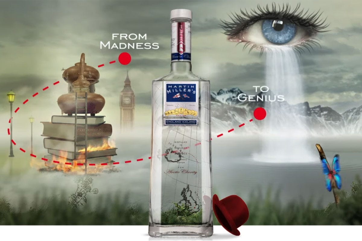 Martin Miller’s, gin seducente per cocktail d’autore