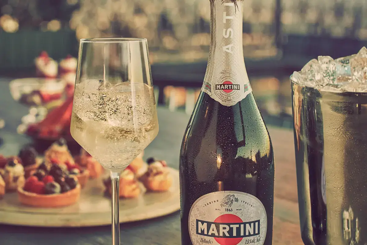 Lo spumante Martini&amp;Rossi Martini