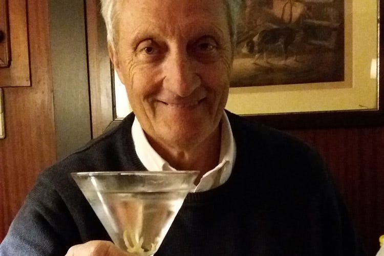 Fabio Cortese (Il Martini sale in cattedra al Baretto dell’Hotel d’Inghilterra)