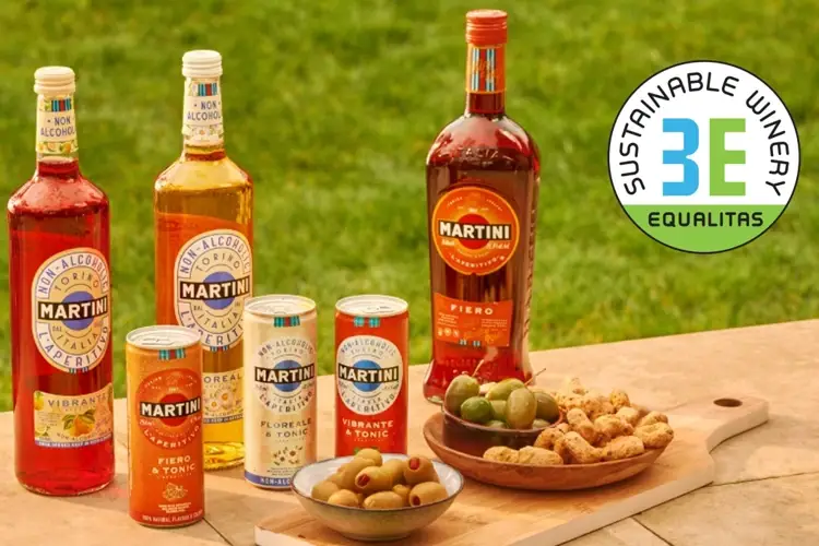 Martini e la sostenibilit&agrave;: il mosto &egrave; certificato Equalitas