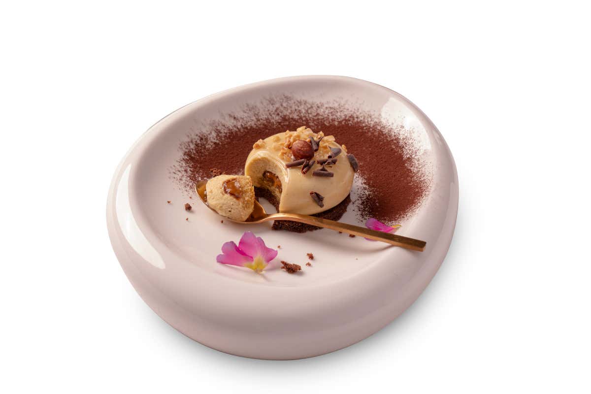 Il Pralinato alla nocciola, una delle Monoporzioni più ricercate di Martini Frozen