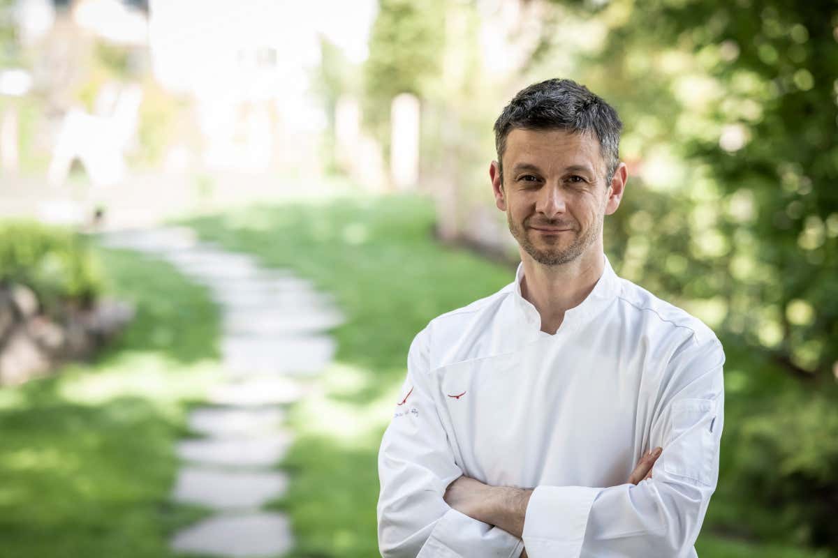 Martino Longo Nelle cucine dell’Adler Spa Resort Dolomiti c’è Martino Longo