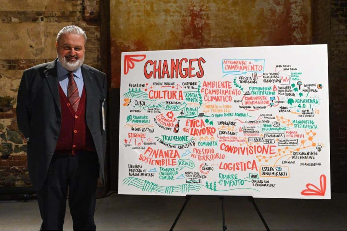 Matteo Ascheri, presidente del Consorzio Barolo Barbaresco Alba Langhe Dogliani Il futuro dei vigneti? Tecnologia, territorio ed economia circolare