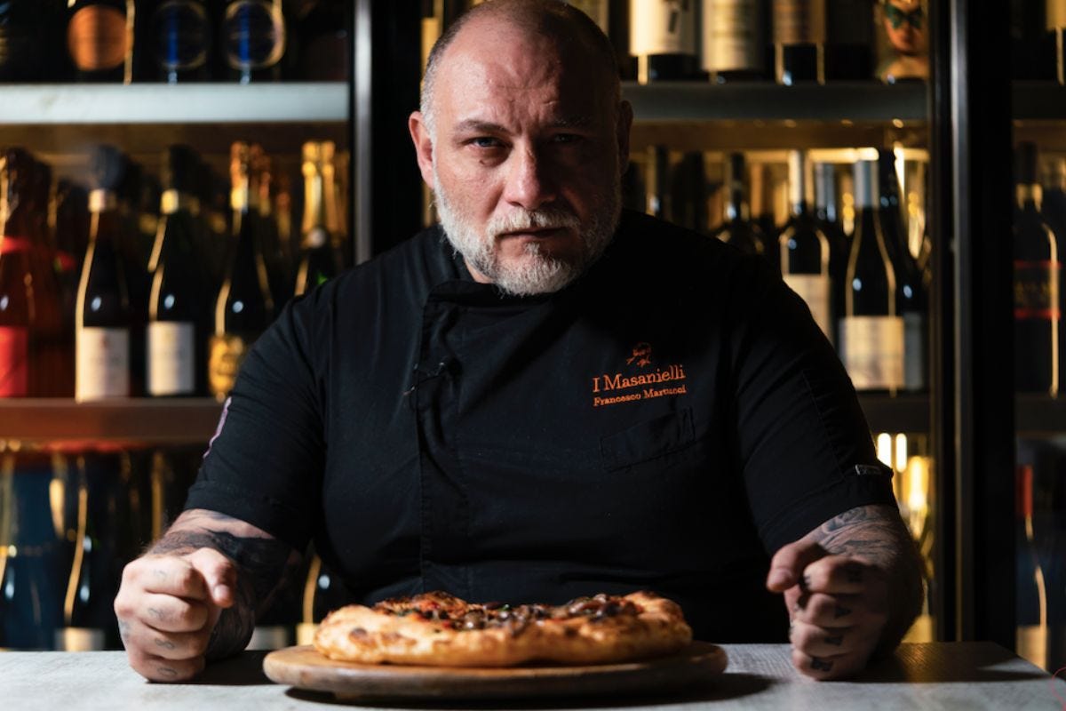 Francesco Martucci, la ricetta del pizzaiolo n° 1 al mondo: «Essere sempre famelici»