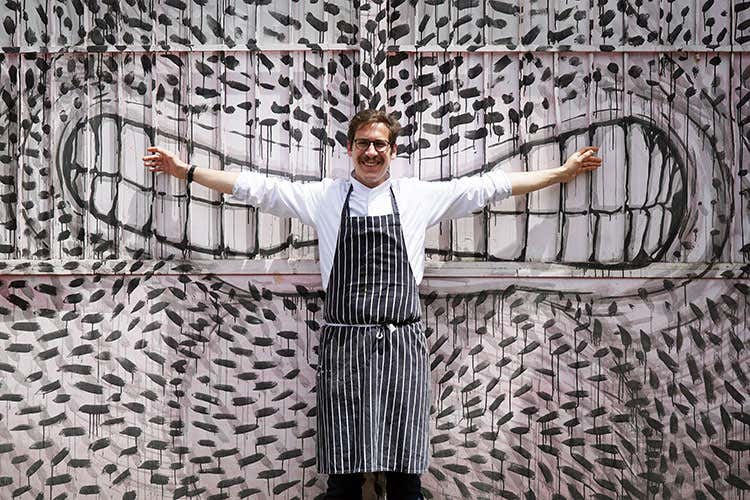 Francesco Capuzzo Dolcetta (Francesco Capuzzo Dolcetta executive chef del Marzapane)