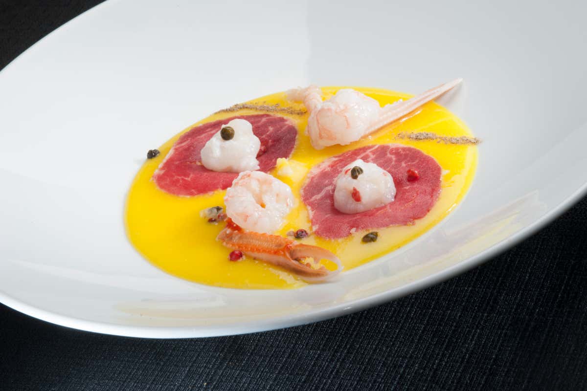 «La cucina non è sacrificio, è vita»: la lezione di Rosanna Marziale «La cucina non è sacrificio, è vita»: la lezione di Rosanna Marziale