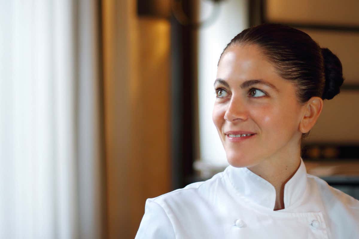 «La cucina non è sacrificio, è vita»: la lezione di Rosanna Marziale «La cucina non è sacrificio, è vita»: la lezione di Rosanna Marziale