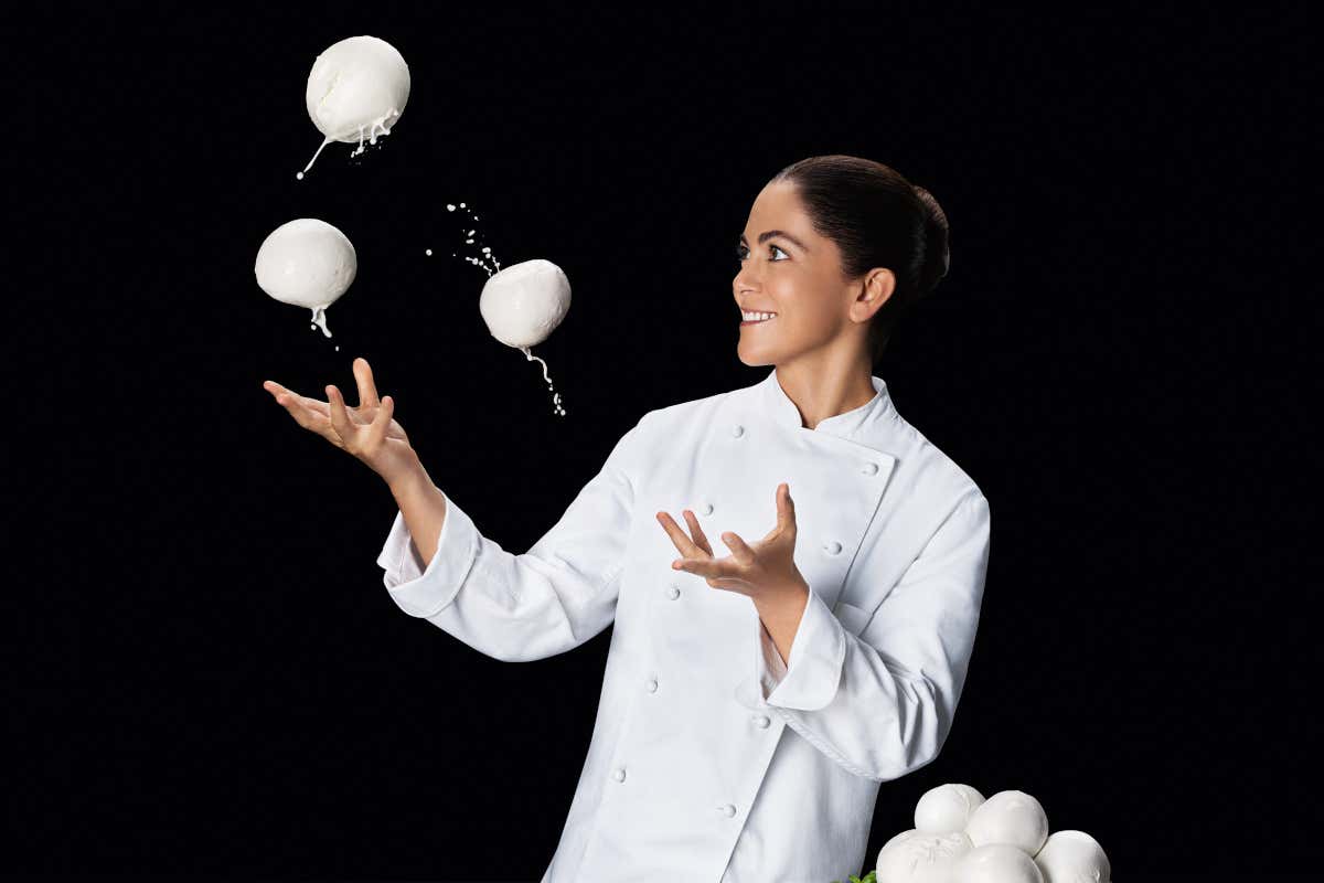 «La cucina non è sacrificio, è vita»: la lezione di Rosanna Marziale «La cucina non è sacrificio, è vita»: la lezione di Rosanna Marziale