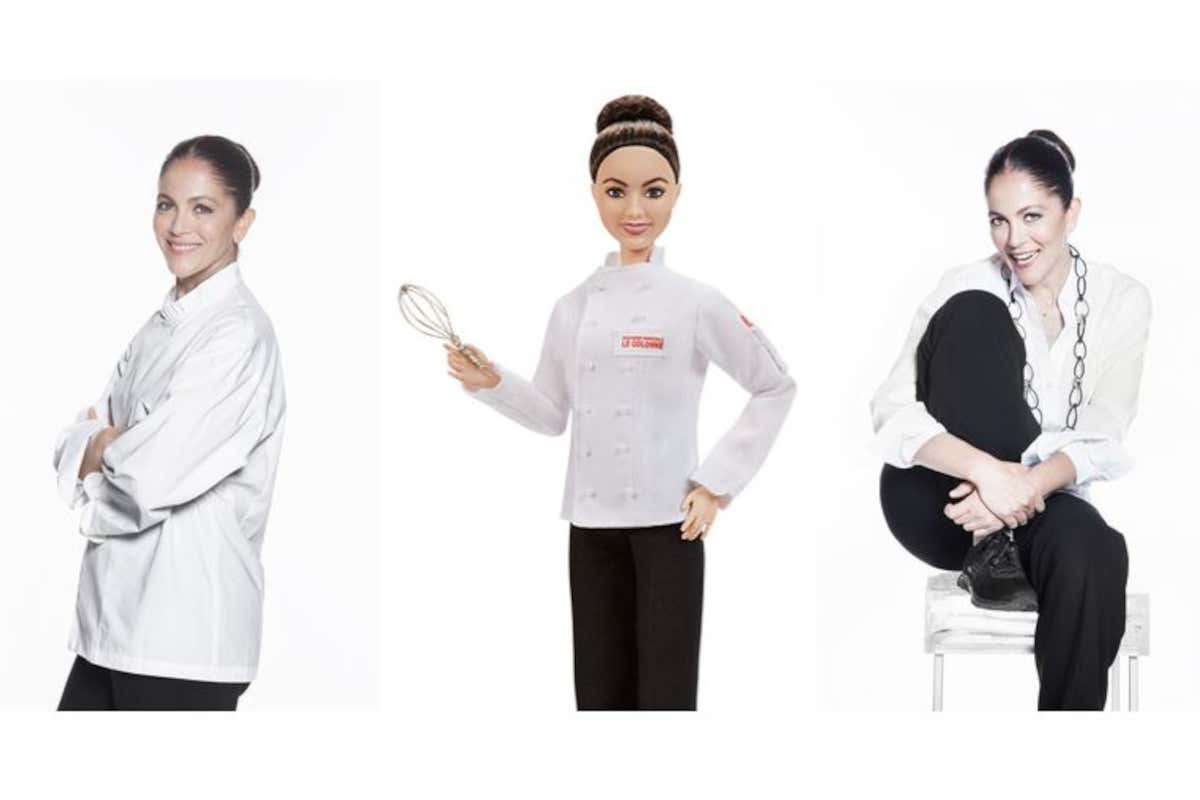 «La cucina non è sacrificio, è vita»: la lezione di Rosanna Marziale «La cucina non è sacrificio, è vita»: la lezione di Rosanna Marziale