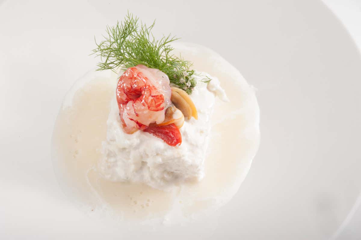 «La cucina non è sacrificio, è vita»: la lezione di Rosanna Marziale «La cucina non è sacrificio, è vita»: la lezione di Rosanna Marziale