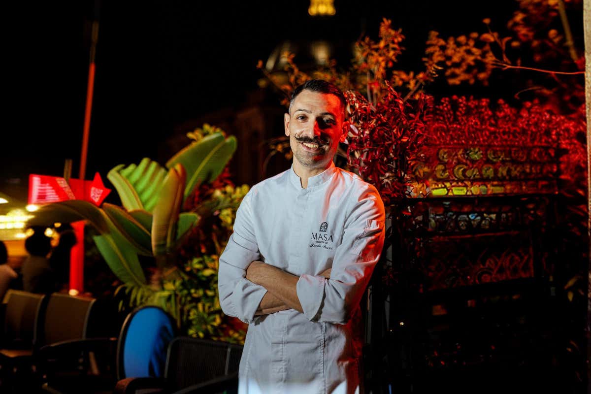 Masa Experience, i menu dello chef Danilo Mancini tra Mediterraneo e Medio Oriente Masa Experience, i menu dello chef Danilo Mancini tra Mediterraneo e Medio Oriente