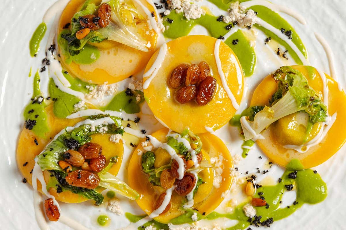 Masa Experience, i menu dello chef Danilo Mancini tra Mediterraneo e Medio Oriente Masa Experience, i menu dello chef Danilo Mancini tra Mediterraneo e Medio Oriente