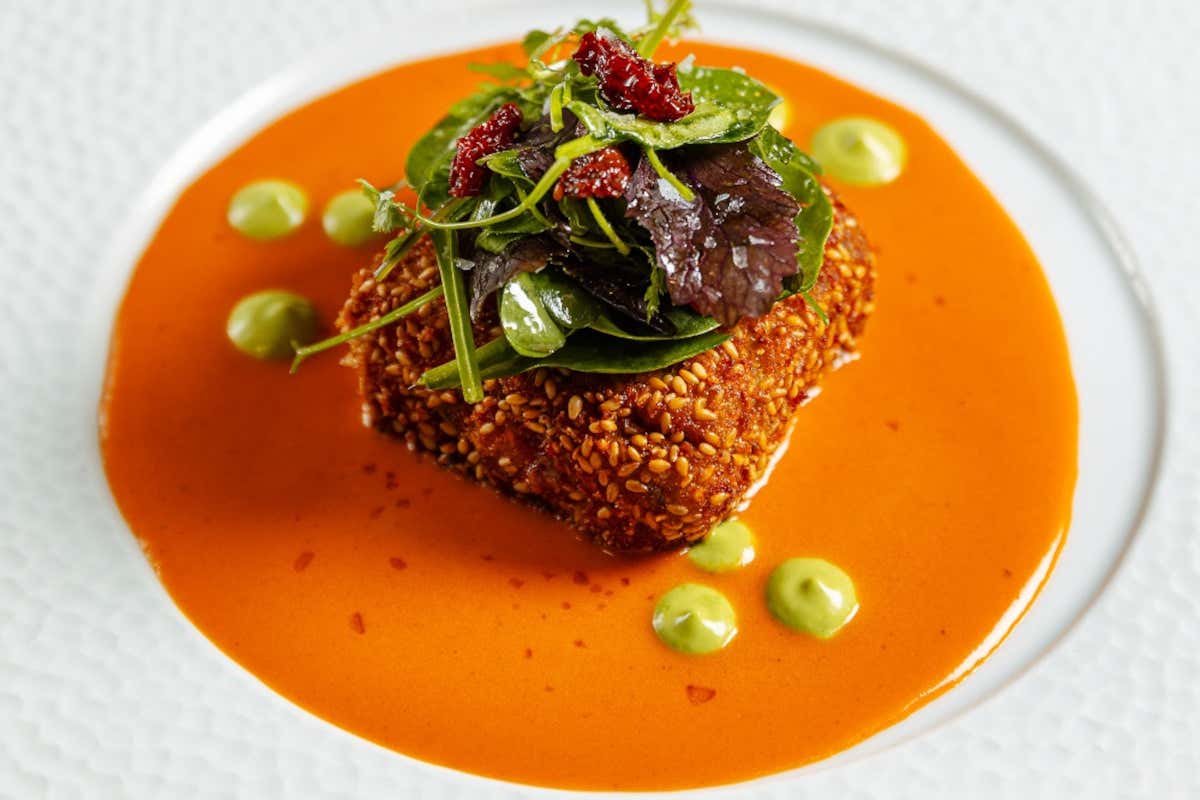 Masa Experience, i menu dello chef Danilo Mancini tra Mediterraneo e Medio Oriente Masa Experience, i menu dello chef Danilo Mancini tra Mediterraneo e Medio Oriente