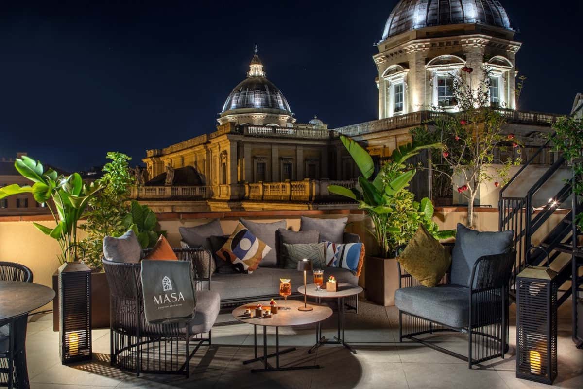 Masa Experience, i menu dello chef Danilo Mancini tra Mediterraneo e Medio Oriente Masa Experience, i menu dello chef Danilo Mancini tra Mediterraneo e Medio Oriente