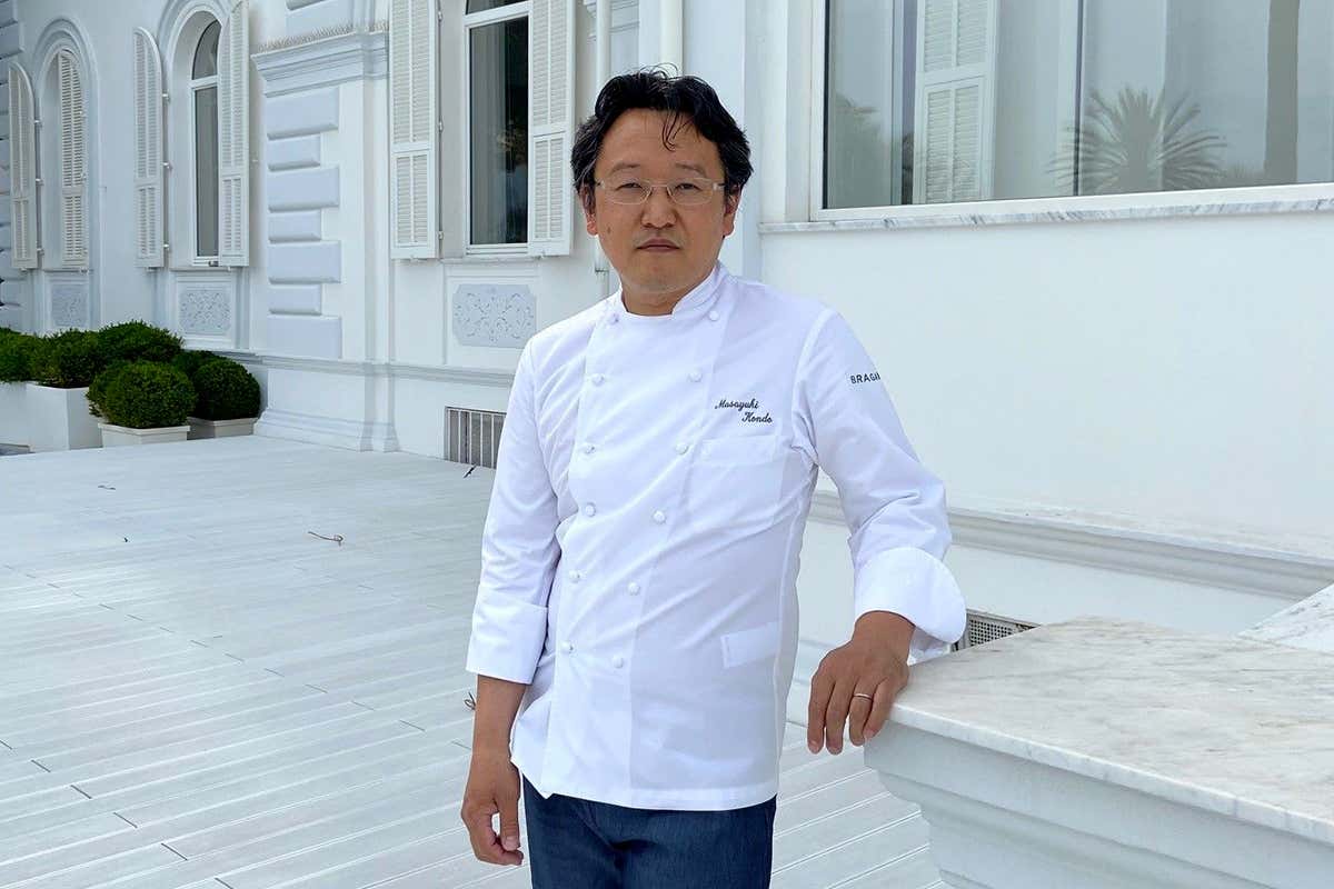 Lo chef Masayuki Kondo A Sanremo splende il sole di Horus, il nuovo locale di Enrico Bartolini
