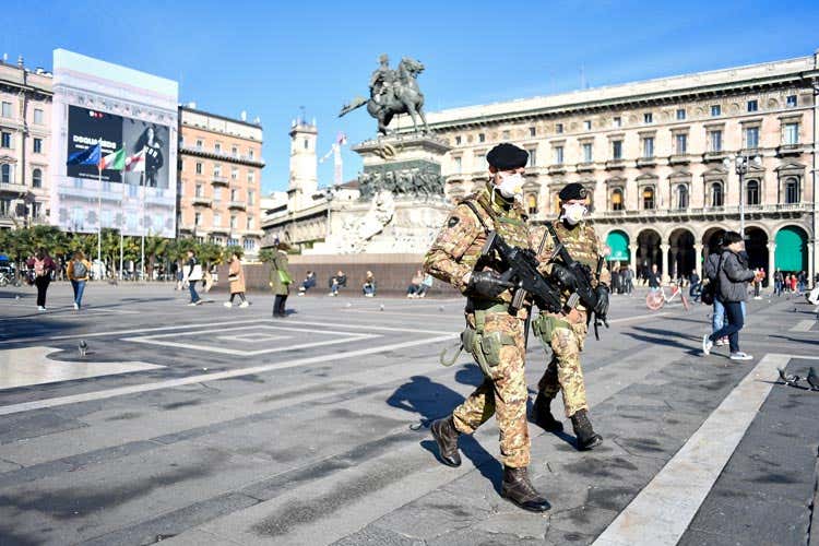 Militari impiegati per i controlli - Locali, possibili chiusure anticipate E per i controlli in campo l'Esercito