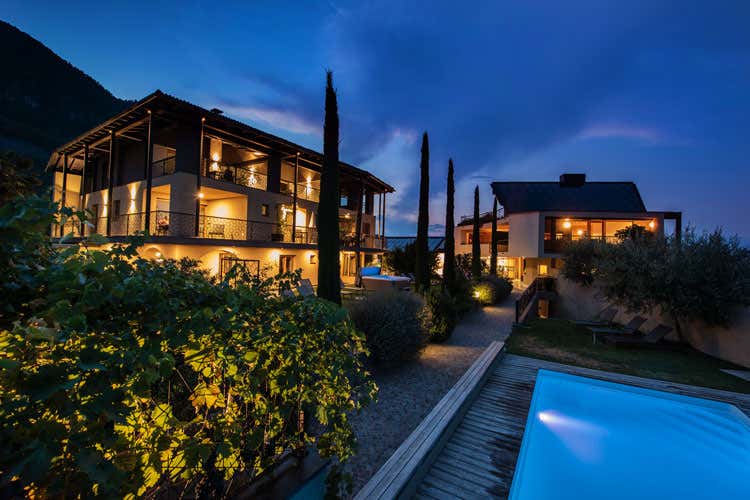 Il maso di St Quirinus - Alto Adige, una vacanza nei masi fra tradizioni alpine e mediterranee